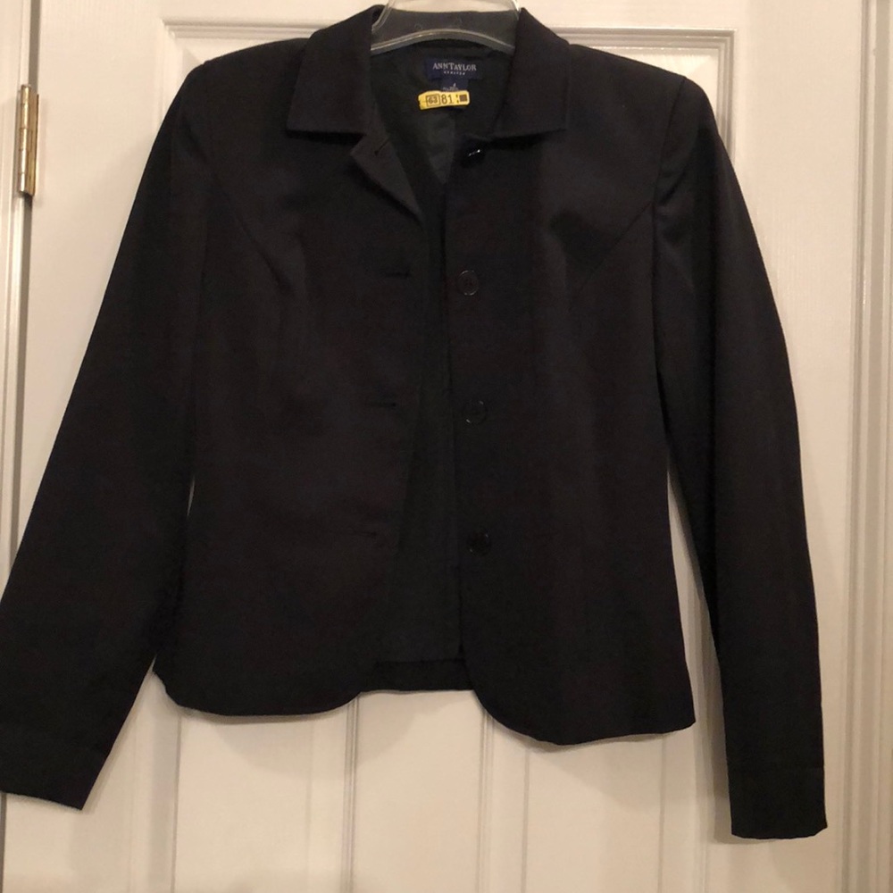 Black jacket